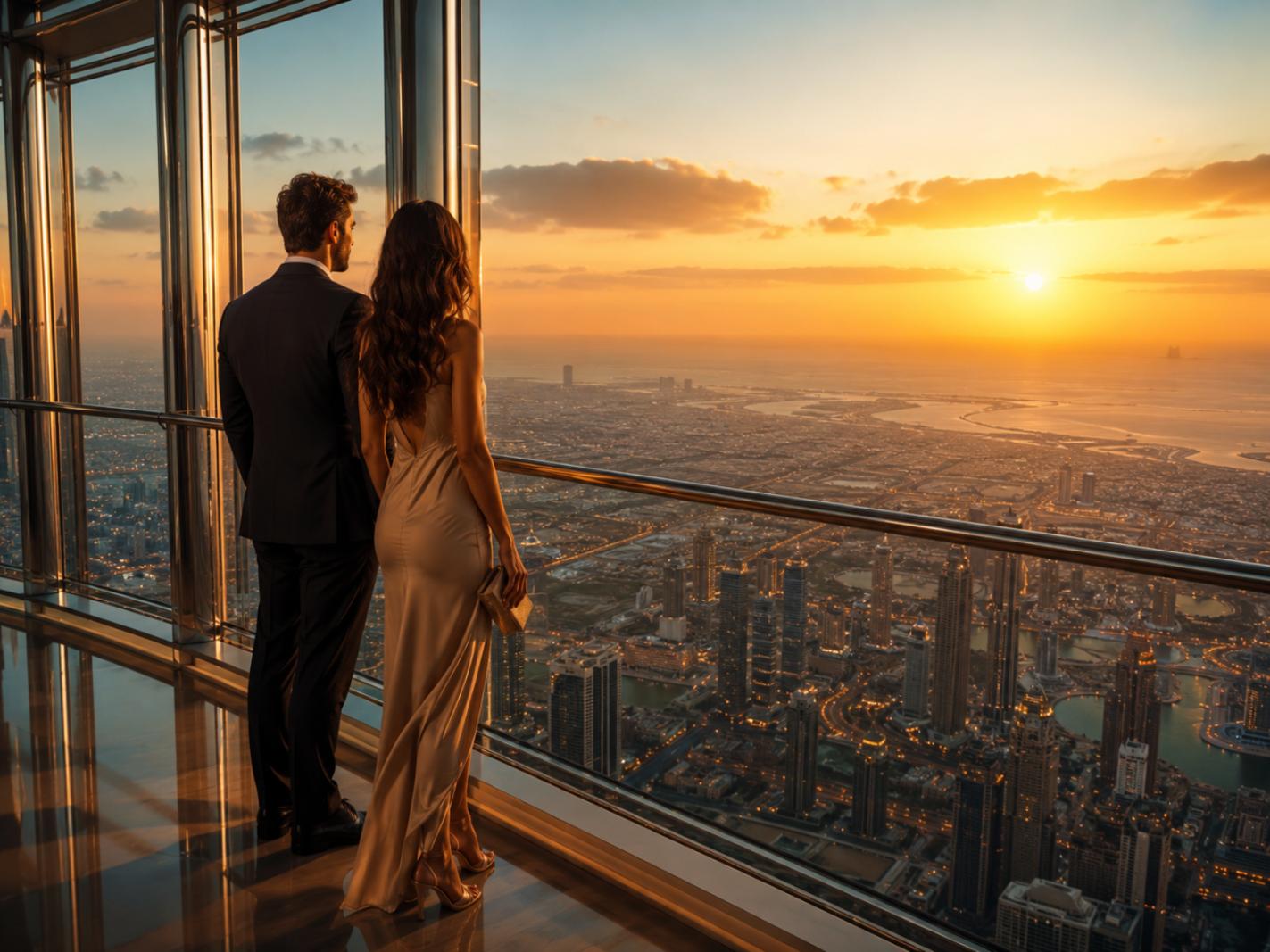 Burj Khalifa At The Top