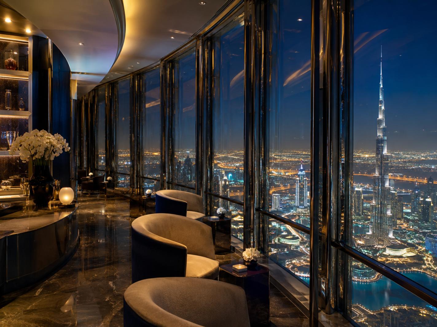 Burj Khalifa At The Top