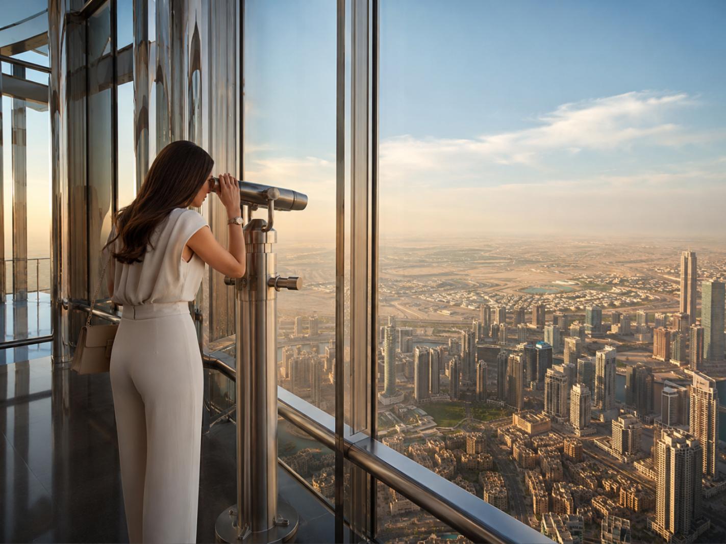 Burj Khalifa At The Top