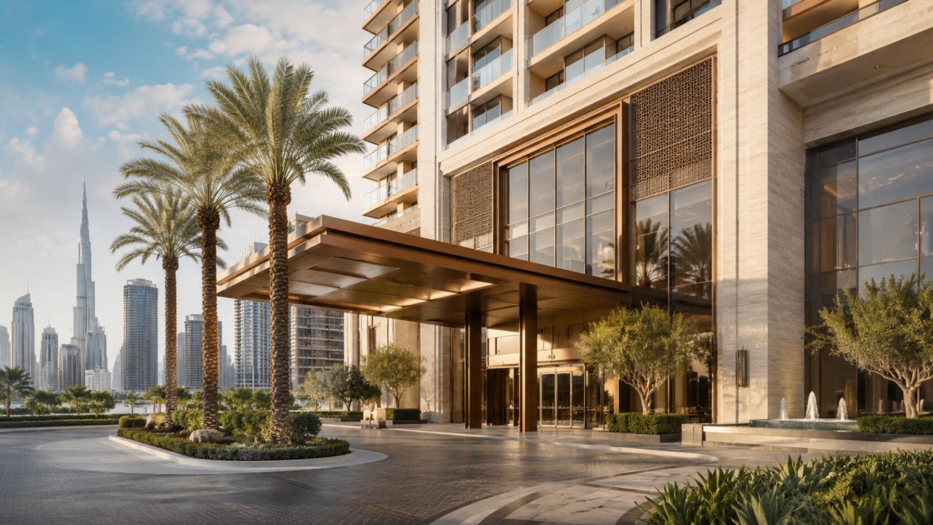 Dubai Marina Premium Apartment