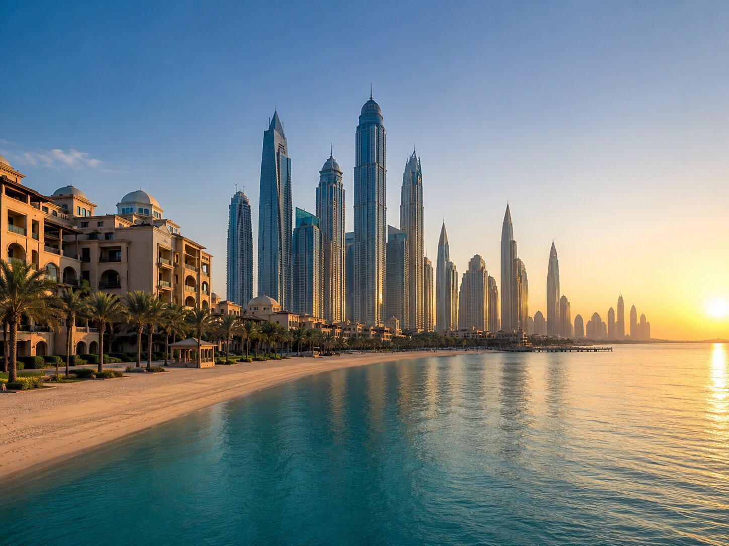 System rezerwacji przygotowany pod realna obsluge turysty w Dubaju